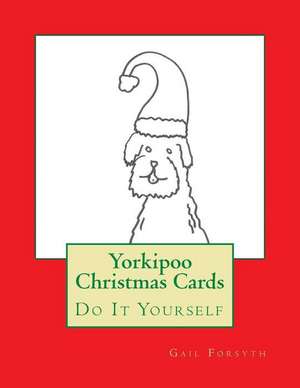 Yorkipoo Christmas Cards de Gail Forsyth