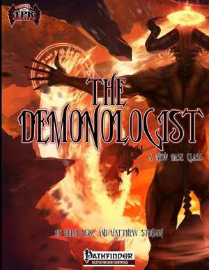 The Demonologist a New Base Class de Brian Berg