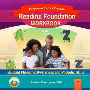 Reading Foundation Workbook de Andrea Thompson Phd