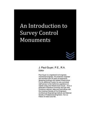 An Introduction to Survey Control Monuments de J. Paul Guyer