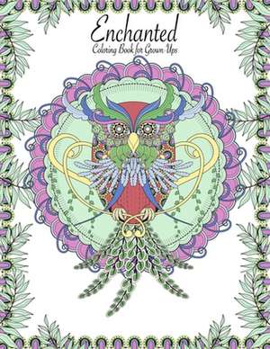 Enchanted Coloring Book for Grown-Ups 1 de Nick Snels