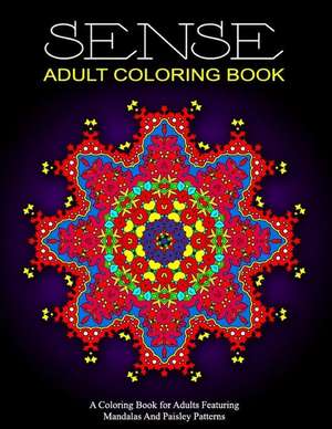 Sense Adult Coloring Book, Volume 2 de Jangle Charm