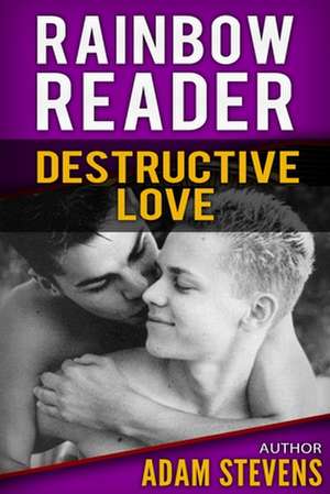 Rainbow Reader Purple de Adam Stevens