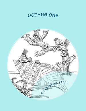 Oceans One de E's Coloring Pages