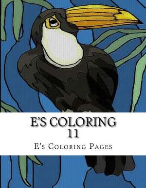 E's Coloring 11 de E's Coloring Pages