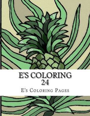 E's Coloring 24 de E's Coloring Pages