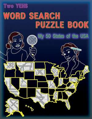 Two Yehs Word Search Puzzle Book - State de YoungBin Kim