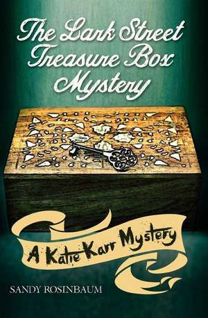 The Lark Street Treasure Box Mystery: Aspiring Young Authors de Sandy Rosinbaum