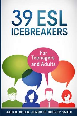 39 ESL Icebreakers de Jackie Bolen