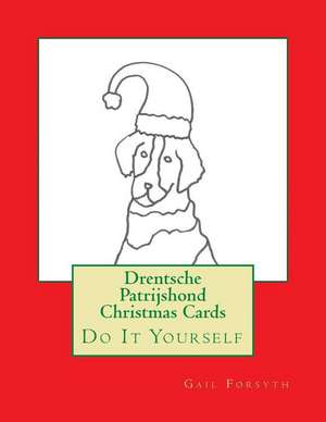 Drentsche Patrijshond Christmas Cards de Gail Forsyth