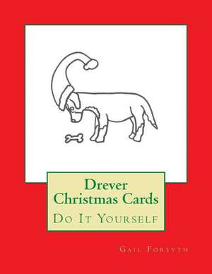 Drever Christmas Cards de Gail Forsyth