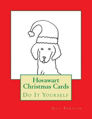 Hovawart Christmas Cards de Gail Forsyth