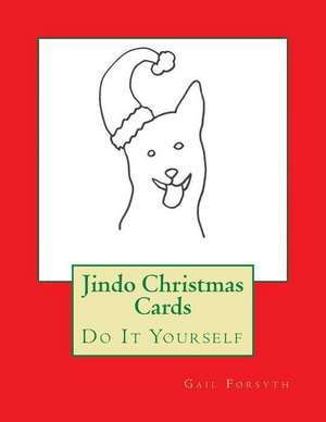 Jindo Christmas Cards de Gail Forsyth