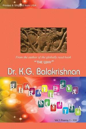 Bharatheeyakavitha de Dr K. G. Balakrishnan