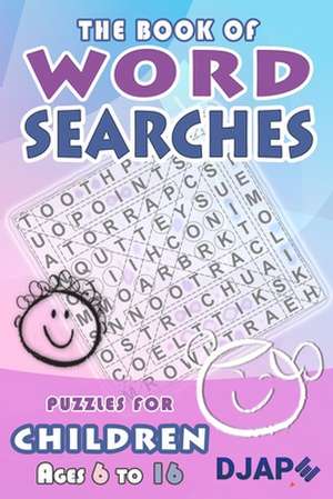 The Book of Word Searches de Djape