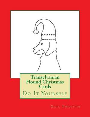 Transylvanian Hound Christmas Cards de Gail Forsyth