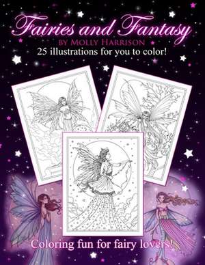 Fairies and Fantasy by Molly Harrison de Molly Harrison