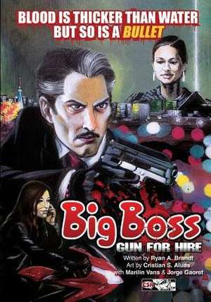 Big Boss de MR Cristian S. Aluas Artist