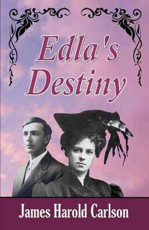 Edla's Destiny: Art Therapy Coloring Book de James Harold Carlson