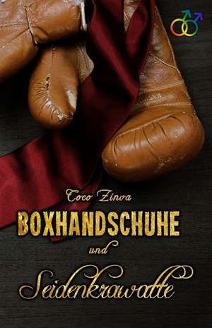 Boxhandschuhe Und Seidenkrawatte de Coco Zinva