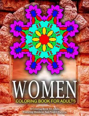 Women Coloring Books for Adults, Volume 5 de Jangle Charm