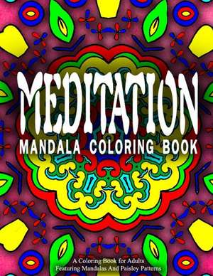 Meditation Mandala Coloring Book - Vol.3 de Women Coloring Books for Adults