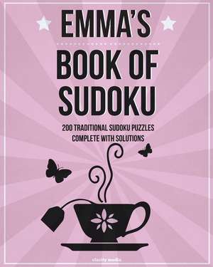 Emma's Book of Sudoku de Clarity Media