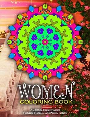 Women Coloring Book - Vol.4 de Women Coloring Books for Adults