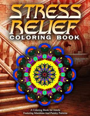 Stress Relief Coloring Book, Volume 11 de Jangle Charm