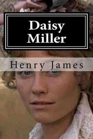 Daisy Miller: Colouring Therapy for Stress Relief de Henry James