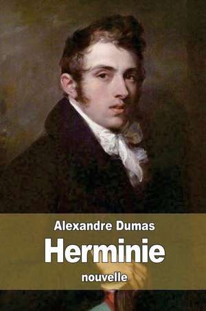 Herminie: Blank 150 Page Lined Journal for Your Thoughts, Ideas, and Inspiration de Dumas Alexandre