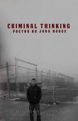 Criminal Thinking de Joda Hodge