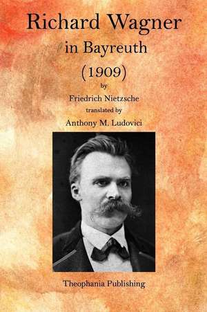 Richard Wagner in Bayreuth: A Webinar Notebook Journal Planner Diary de Friedrich Neitzsche