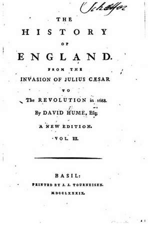 The History of England, from the Invasion of Julius Caesar to the Revolution in 1688 - Vol. III: Mandalas! Reduce Stress, Relax, Increase Focus & Boost Creativity with Amazing Mandala Coloring Patterns de David Hume