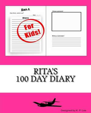 Rita's 100 Day Diary: An Adult Coloring Book of 40 Owls in a Range of Styles and Ornate Patterns de K. P. Lee