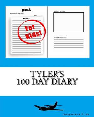 Tyler's 100 Day Diary: Wildlife Earth Treasures- Full Colour de K. P. Lee