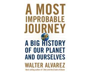 A Most Improbable Journey: A Big History of Our Planet and Ourselves de Walter Alvarez