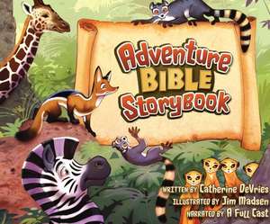 Adventure Bible Storybook de Ensemble Cast