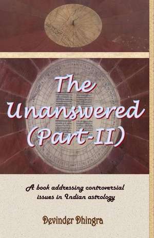 The Unanswered (Part-II) de Devinder Dhingra