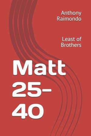 MATT 25-40