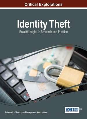 Identity Theft de Information Resources Management Associa