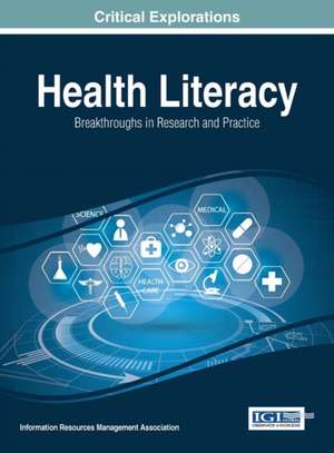 Health Literacy de Information Reso Management Association