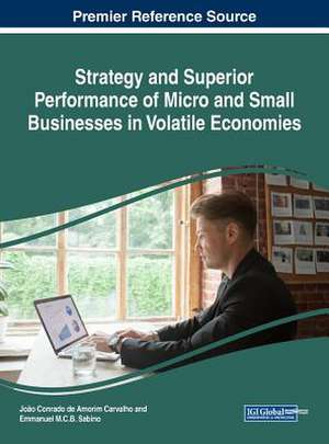 Strategy and Superior Performance of Micro and Small Businesses in Volatile Economies de João Conrado de Amorim Carvalho