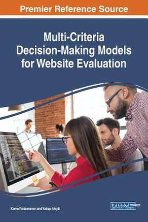 Multi-Criteria Decision-Making Models for Website Evaluation de Yakup Akgül