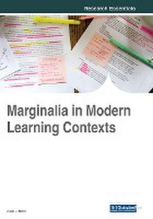 Marginalia in Modern Learning Contexts de Alan J. Reid