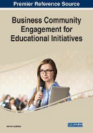 Business Community Engagement for Educational Initiatives de Mikhail Epshtein