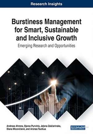 Burstiness Management for Smart, Sustainable and Inclusive Growth de Andreas Ahrens