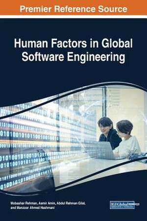 Human Factors in Global Software Engineering de Aamir Amin