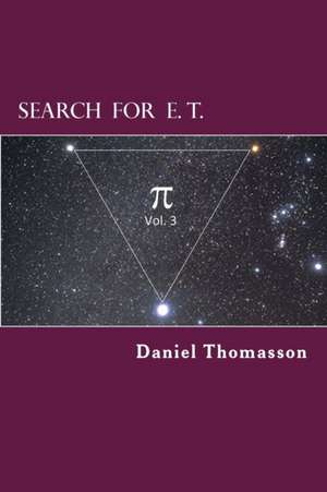 Search for E. T. (Equilateral Triangle) de MR Daniel E. Thomasson