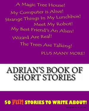 Adrian's Book of Short Stories de K. P. Lee